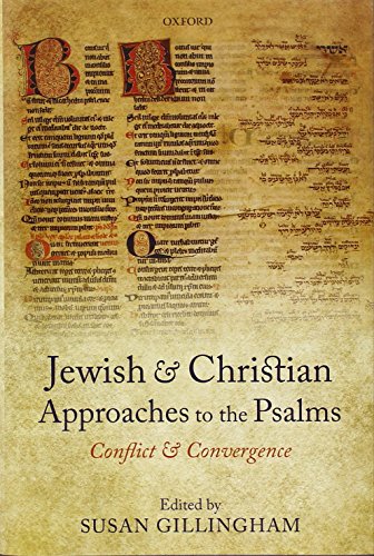 Jewish and Christian Approaches to the Psalms