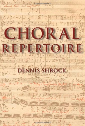 Choral Repertoire