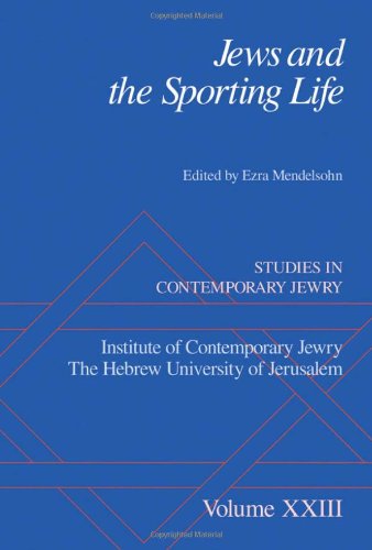 Jews and the Sporting Life