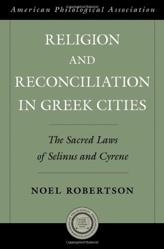 Religion and Reconciliation in Greek Cities