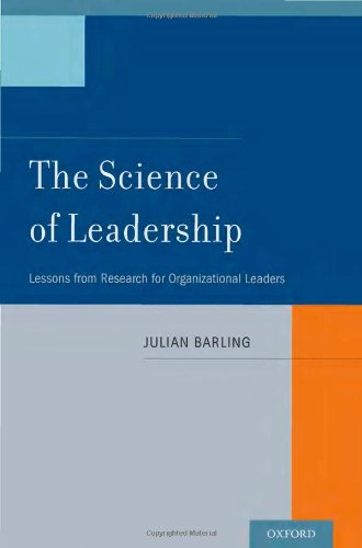 The Science of Leadership