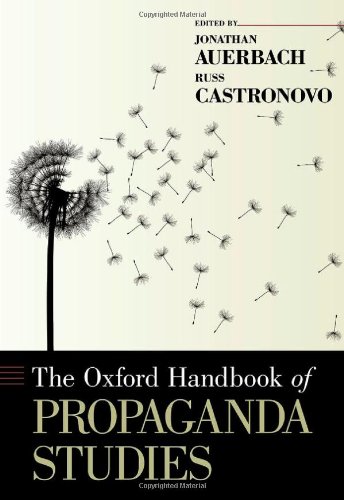 The Oxford Handbook of Propaganda Studies