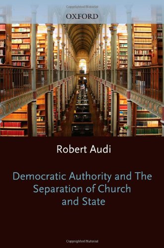 Democratic Authority and the Separation of Church and State