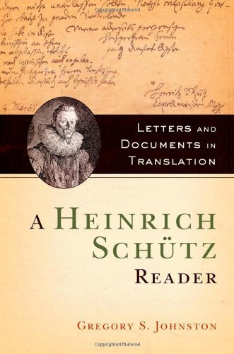 A Heinrich Sch�tz Reader