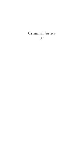 Criminal Justice