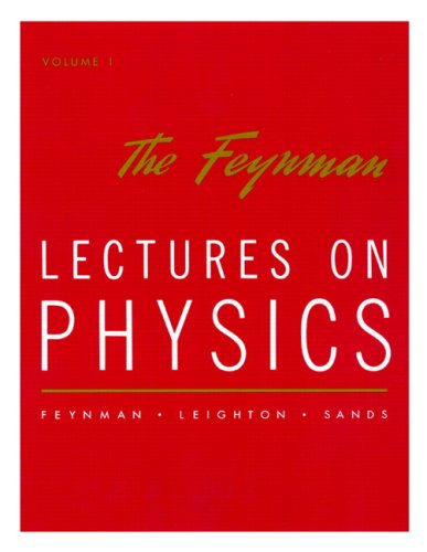 The Feynman Lectures on Physics Vol 1