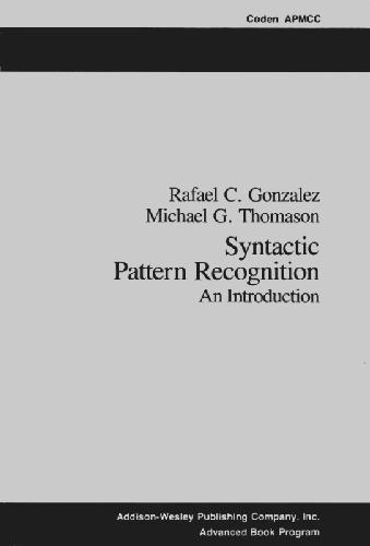 Syntactic Pattern Recognition