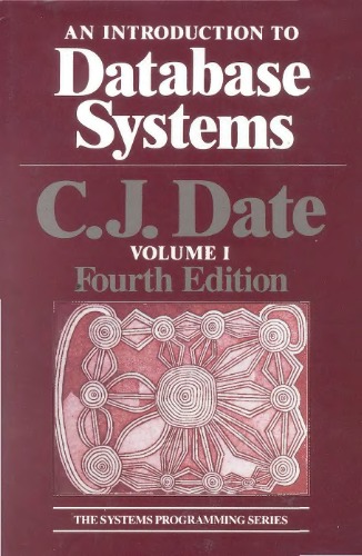 An Introduction to Database Systems