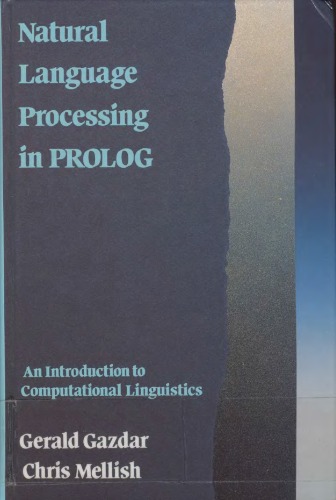 Natural Language Processing In Prolog