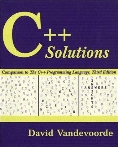 C++ Solutions