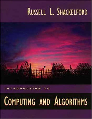 Introduction to computer and algorithms