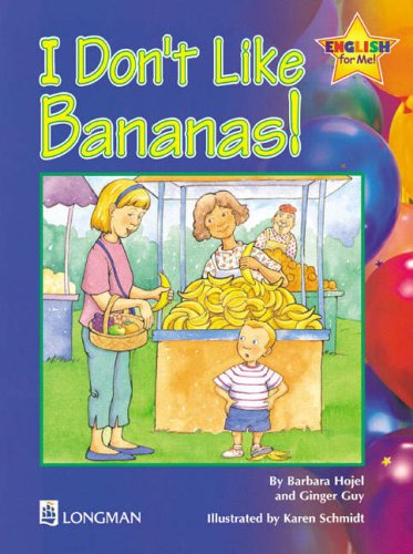 I Don't Like Bananas Storybook 6