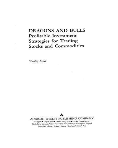 Dragons and Bulls