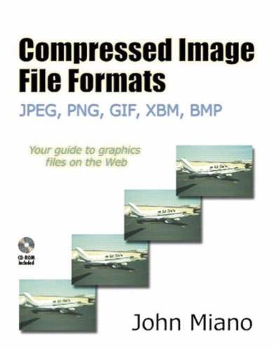 Compressed image file formats : JPEG, PNG, GIF, XBM, BMP