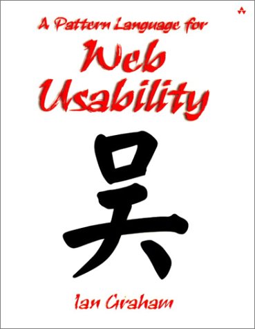 A Pattern Language for Web Usability