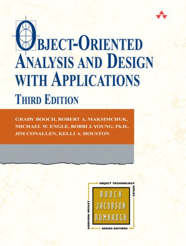 Object-Oriented Analysis and Design with Applications