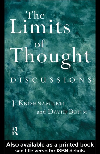 The Limits of Thought