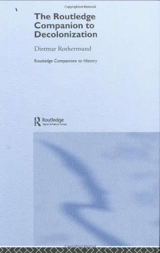 The Routledge companion to decolonization