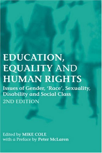 Education, Equality and Human Rights