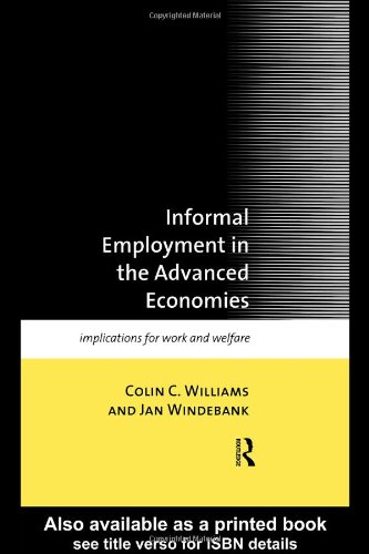 Informal Employment in Advanced Economies