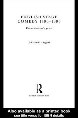 English Stage Comedy 1490-1990