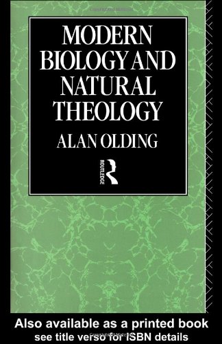 Modern biology and natural theology