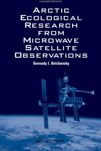 Arctic Ecological Research from Microwave Satellite Observations