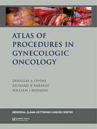 Atlas Of Procedures In Gynecologic Oncology