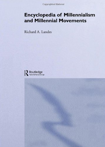 Encyclopaedia of Millennialism and Millennial Movements