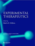 Experimental Therapeutics