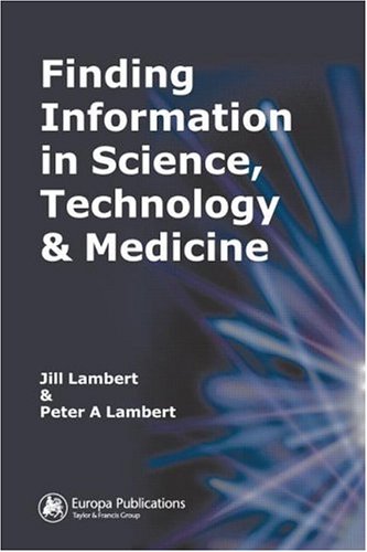 Finding Information in Science, Technology and Medicine.