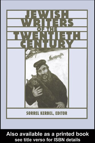 Jewish Writers of the Twentieth Century