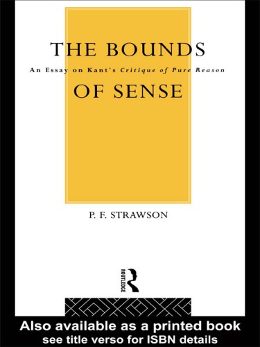 Bounds of Sense