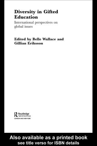 Diversity in gifted education : international perspectives on global issues