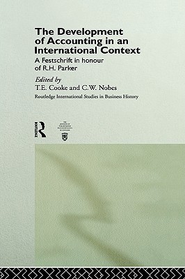 The Development of Accounting in an International Context