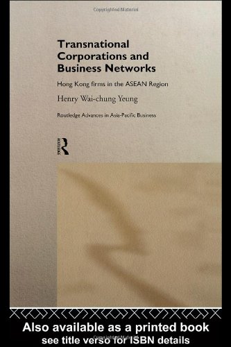 Transnational Corporations and Business Networks