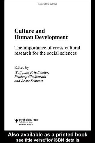 Culture and Human Development