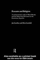 Peasants and Religion