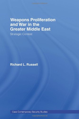 Weapons Proliferation and War in the Greater Middle East