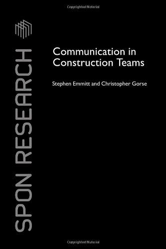 Communication in Construction Teams