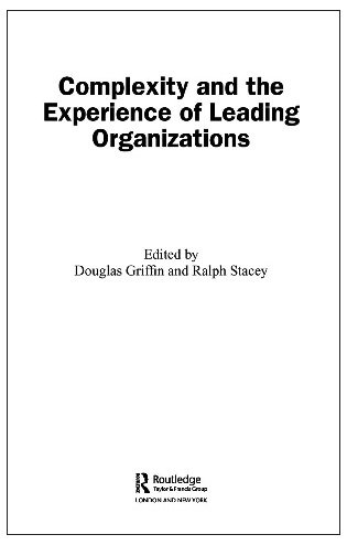 Complexity and the Experience of Leading Organizations