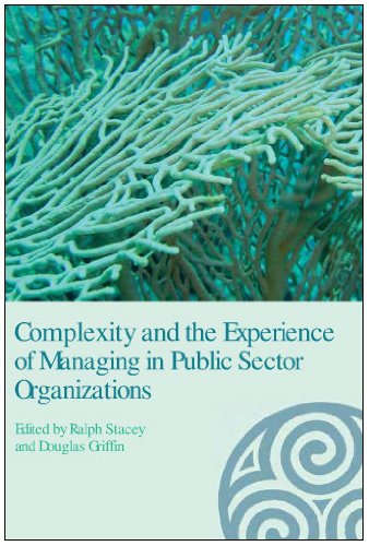 Complexity and the Experience of Managing in Public Sector Organizations