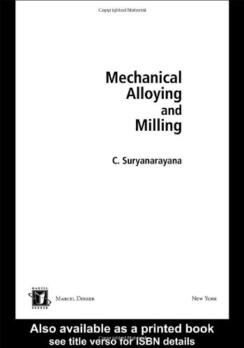 Mechanical Alloying and Milling