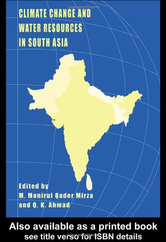 Climate Change And Water Resources In South Asia
