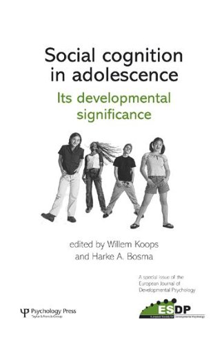 Social cognition in adolescence : a tribute to Sandy (A.E.) Jackson, (1937-2003)