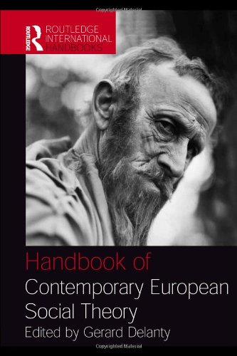 The handbook of contemporary European social theory