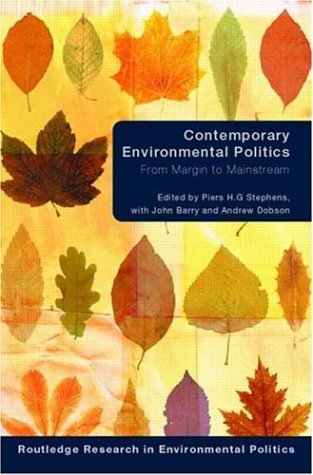 Contemporary Environmental Politics