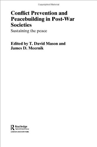 Conflict Prevention and Peace-Building in Post-War Societies