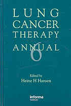 Lung Cancer Therapy Annual 6