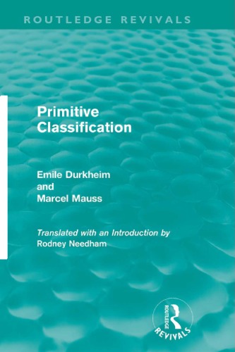 Primitive Classification